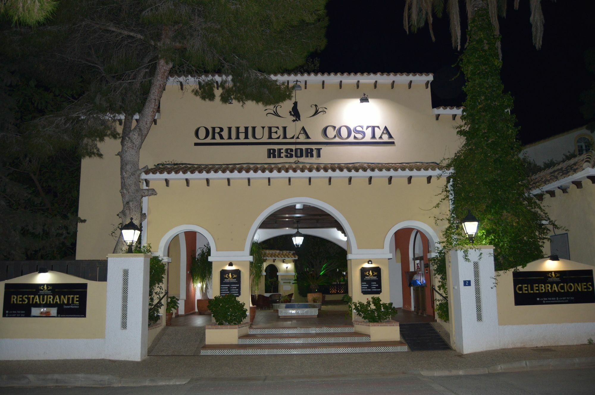 Orihuela Costa Resort プラヤ・フラメンカ エクステリア 写真